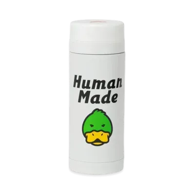 HUMAN MADE THERMO STAINLESS BOTTLE 200ml "White"