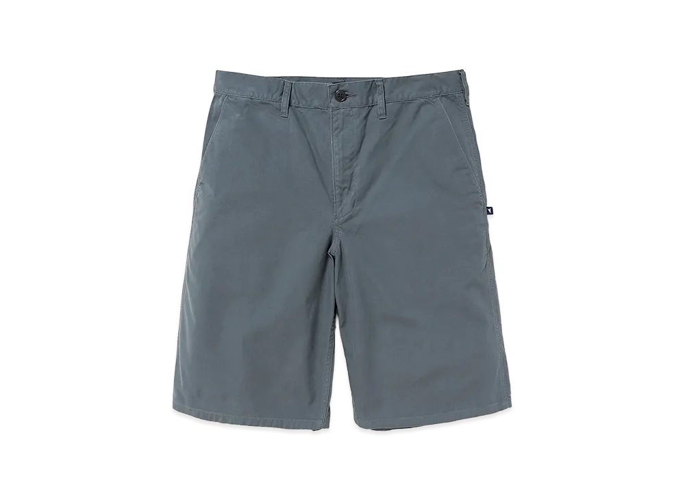 DESCENDANT Diy Duck Shorts "Blue Gray"