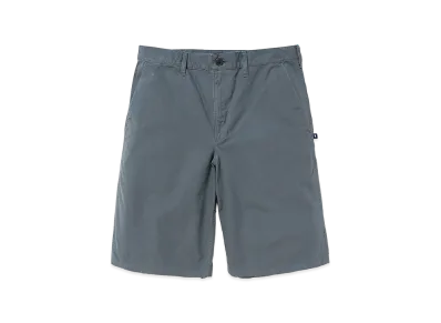DESCENDANT Diy Duck Shorts "Blue Gray"