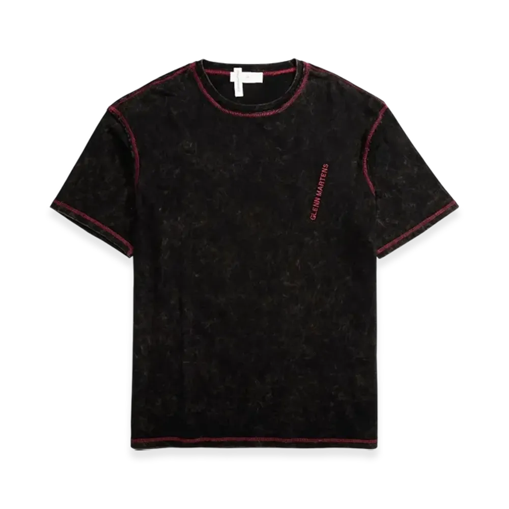H&M x Glenn Martens Design T-Shirt "Dark Brown"