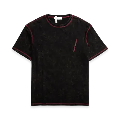 H&M x Glenn Martens Design T-Shirt "Dark Brown"