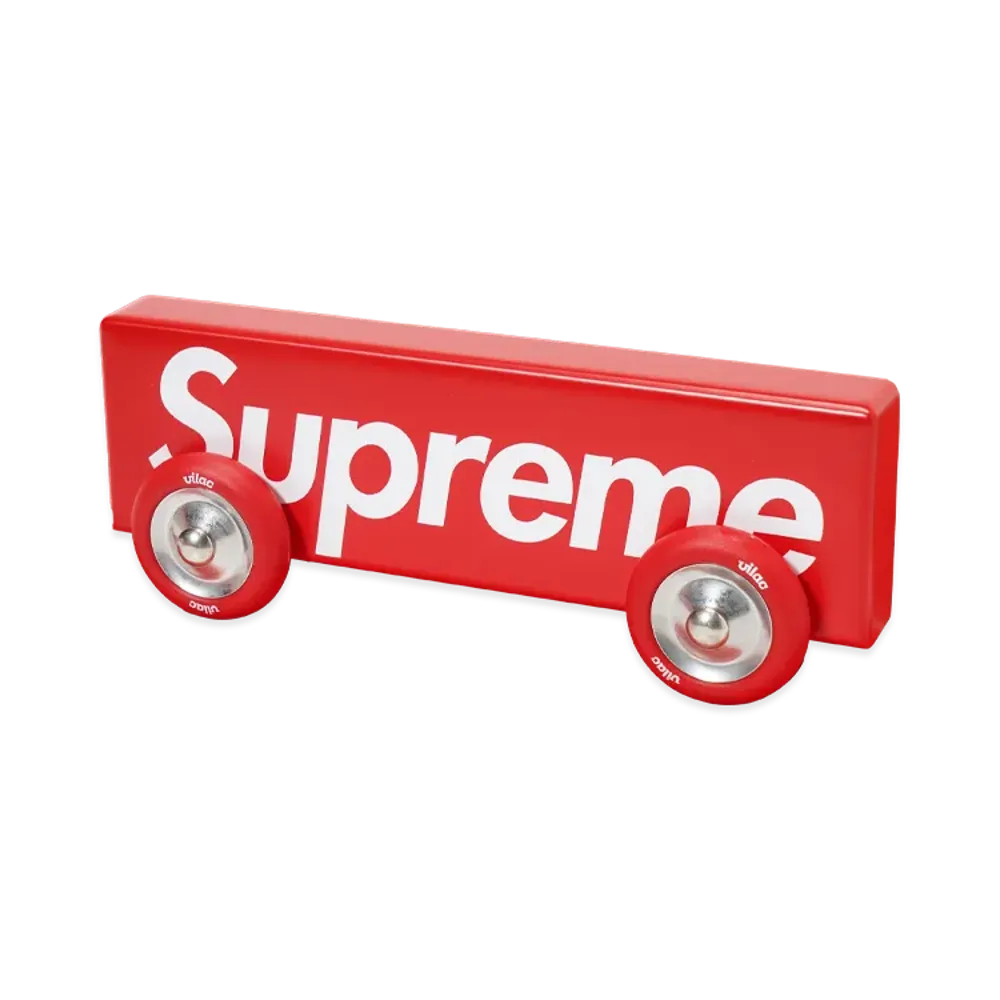 Supreme x Vilac Box Logo Car "Red"