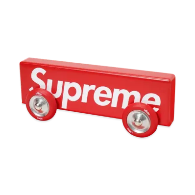 Supreme x Vilac Box Logo Car "Red"