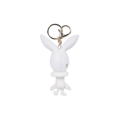 Perfect ribs Rabbit Key Holder "White1"