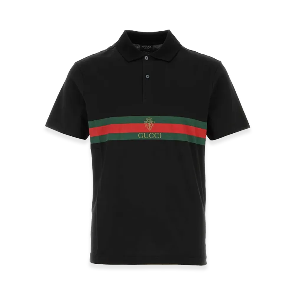 GUCCI Polo "Black"