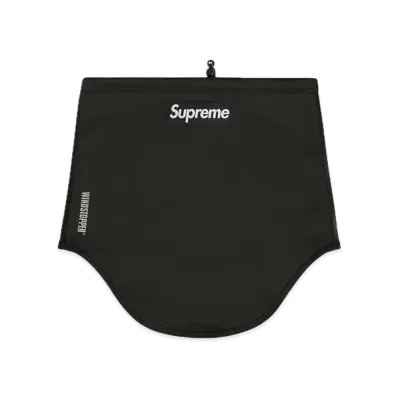 Supreme Windstopper Neck Gaiter "Black" (22FW)