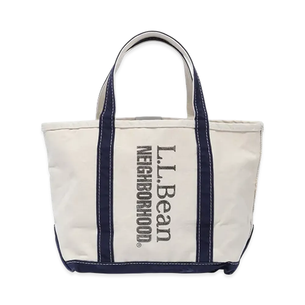 NEIGHBORHOOD x L.L.Bean . Tote-M "Navy"