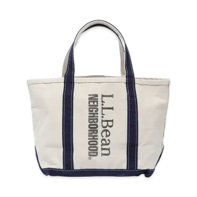 NEIGHBORHOOD x L.L.Bean . Tote-M "Navy"