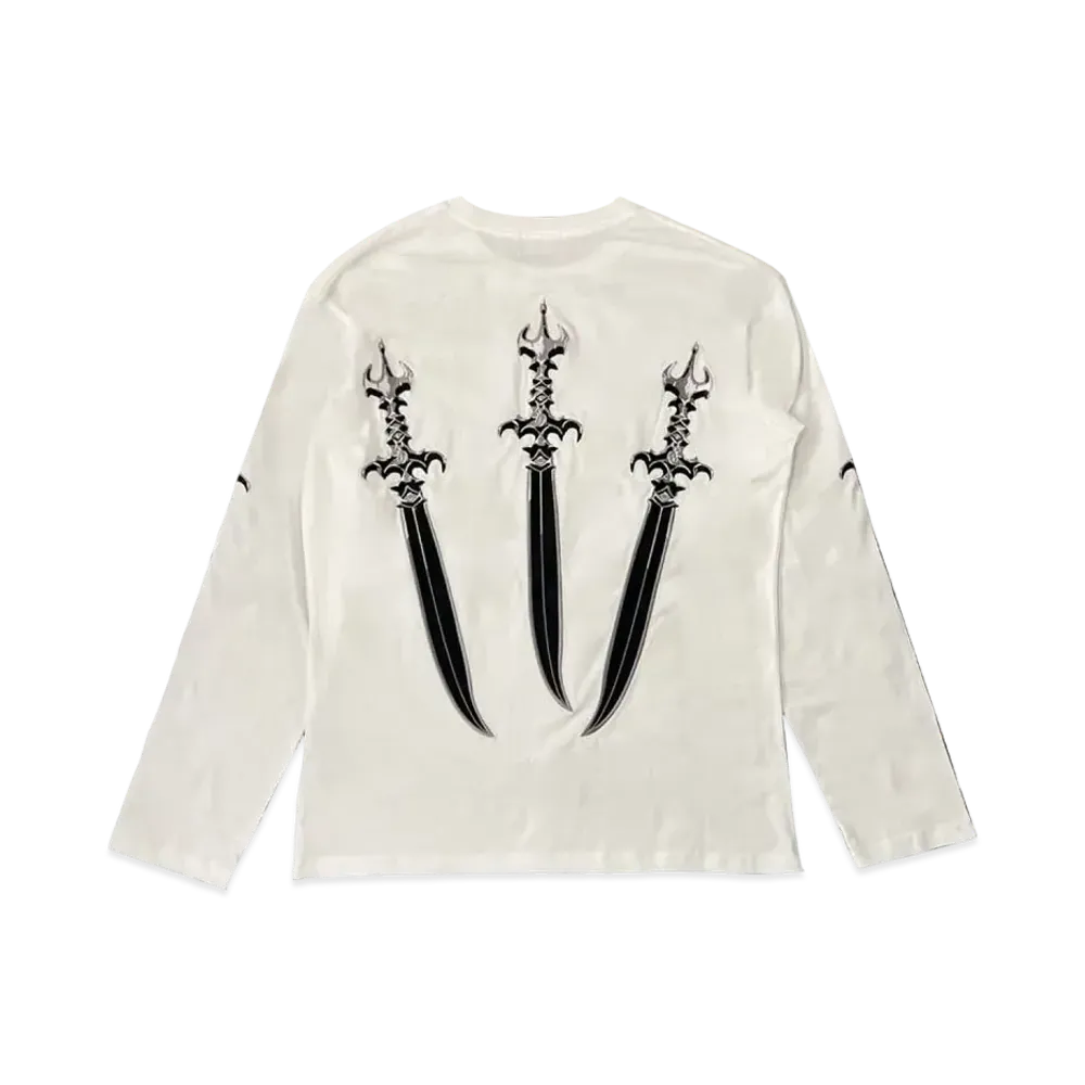 THUG CLUB Arab Sword Sleeve "White"