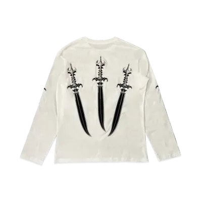 THUG CLUB Arab Sword Sleeve "White"
