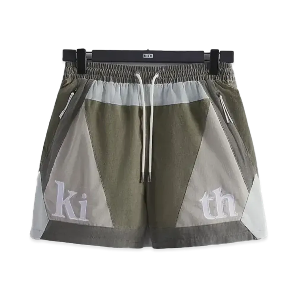 Kith Micro Cord Curtis Panelled Short #1 "Flagstaff"