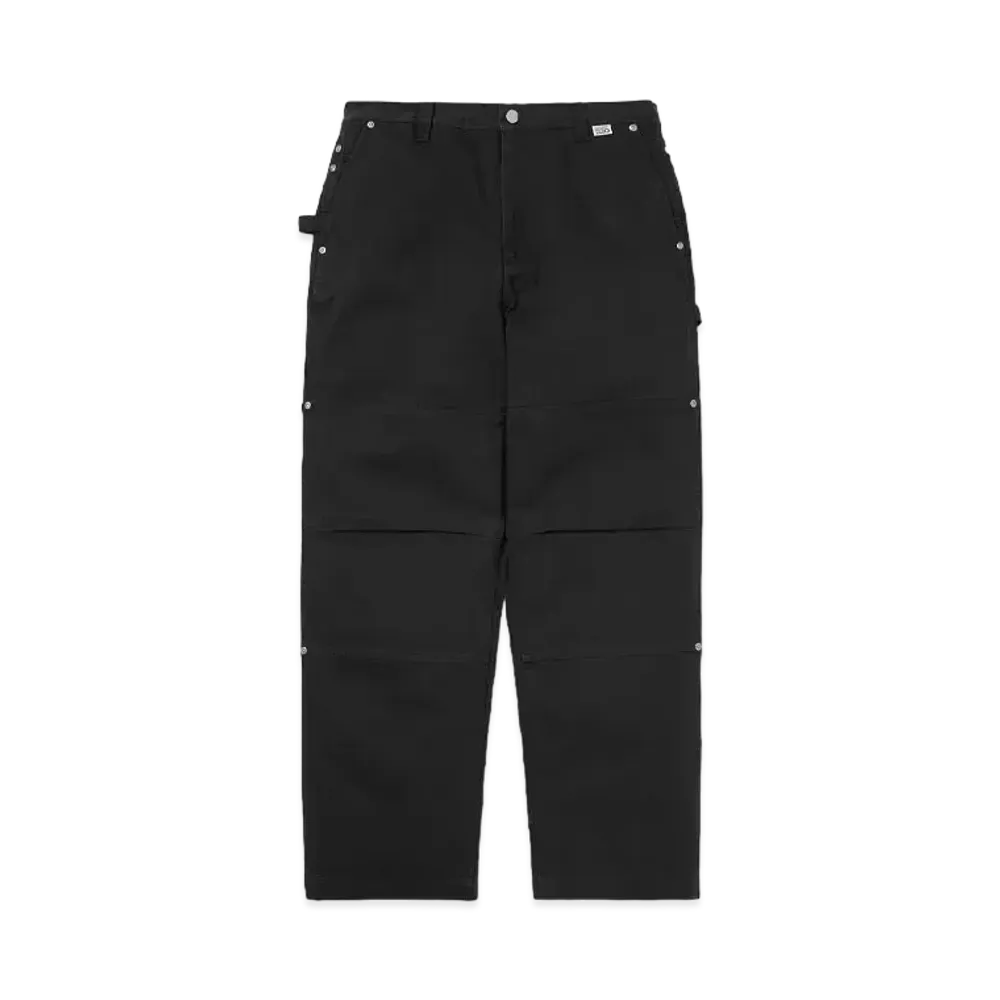 thisisneverthat Paneled Pant "Black"