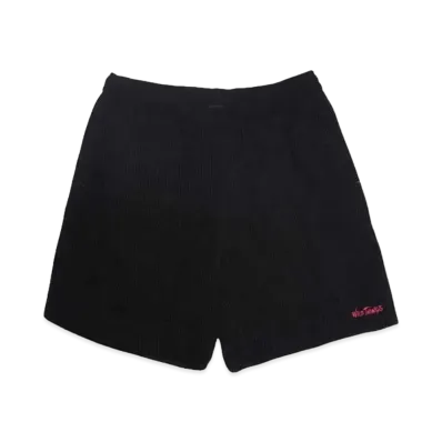 WILD THINGS SUMMER CORD SHORTS "BLACK"