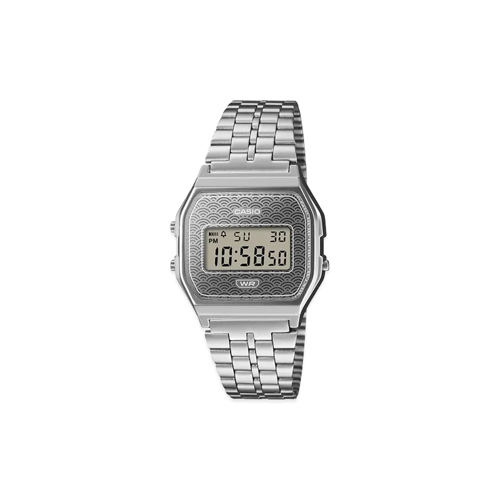 Casio Classic A159WEVJ-7JR "Silver"