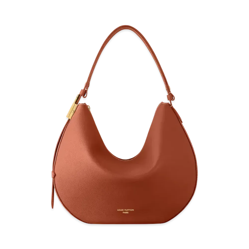 Louis Vuitton Low Key Cookie MM Monogram Pattern "Cognac"