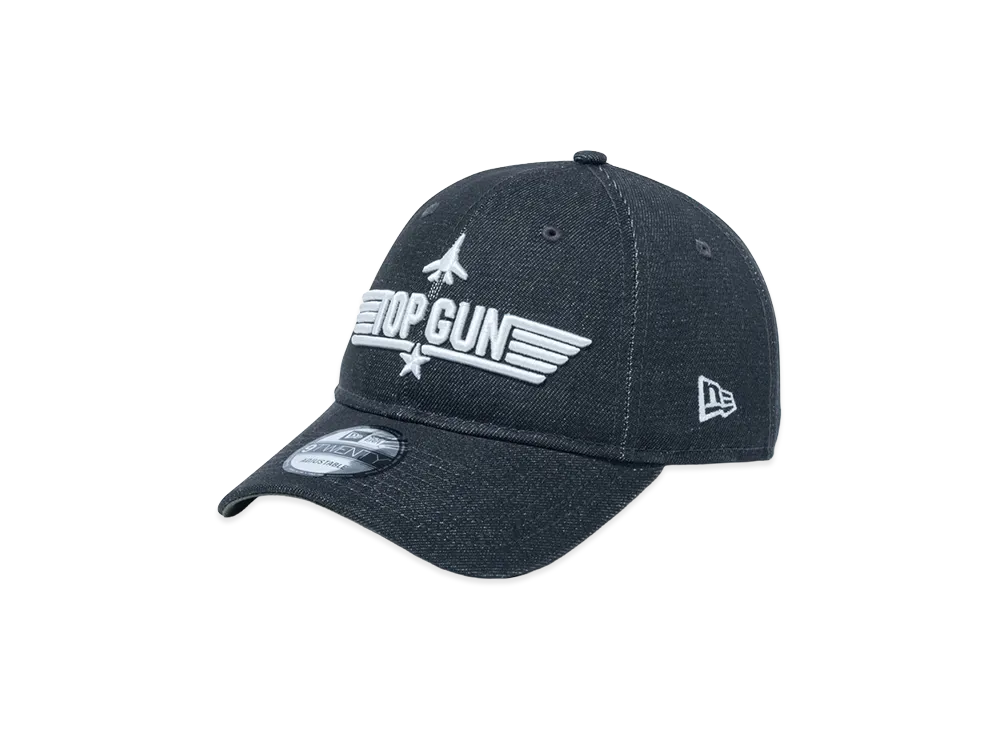 NEW ERA x TOPGUN 9Twenty "Black Denim"