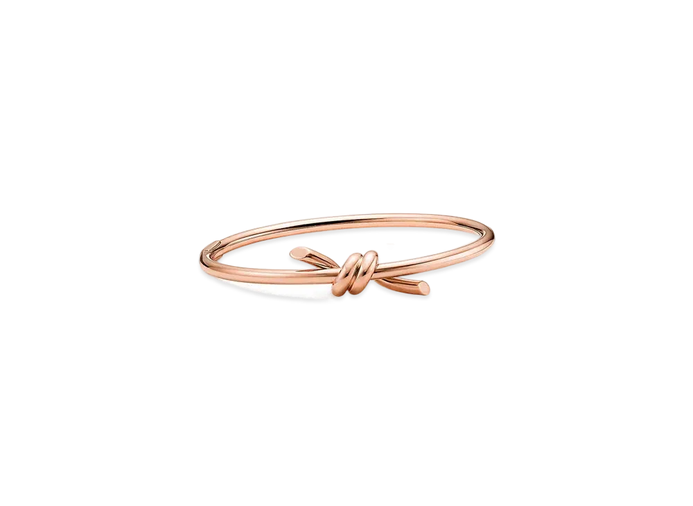 Tiffany & Co. Wire Bangle "Rose Gold"