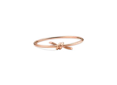 Tiffany & Co. Wire Bangle "Rose Gold"