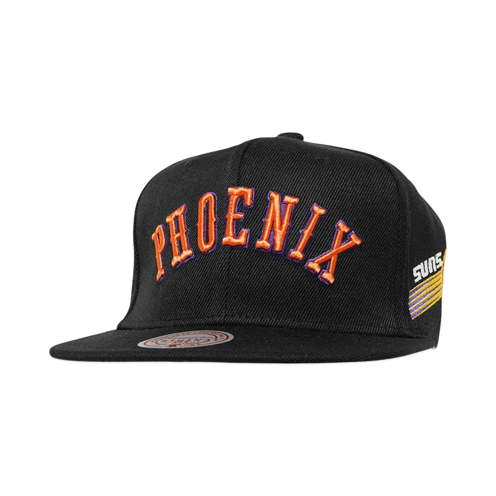 Mitchell&Ness NBA TRIPLE PLAY SNAPBACK HWC SUNS "BLACK"