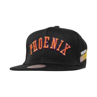 Mitchell&Ness NBA TRIPLE PLAY SNAPBACK HWC SUNS "BLACK"