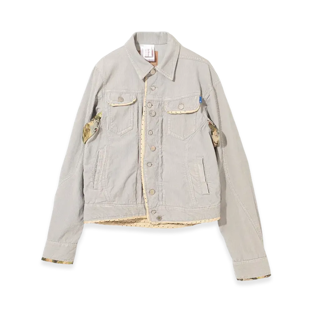 UNDERCOVER Cotton Corduroy Jacket "Gray"