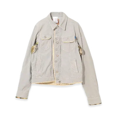 UNDERCOVER Cotton Corduroy Jacket "Gray"