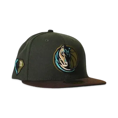NEW ERA DALAS MAVERICKS "OLIVE×BROWN"