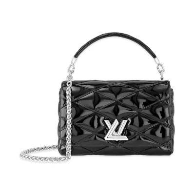 Louis Vuitton GO-14 MM Malletage "Noir"