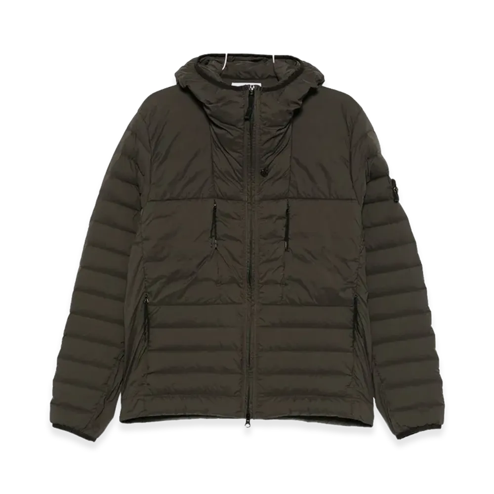 Stone Island Coats "Brown"