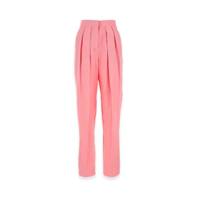 STELLA McCARTNEY Women's Viscose Blend Wide-Leg Pant "Pink"