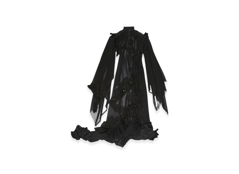 BALENCIAGA Women's Prototype Dress "Black"