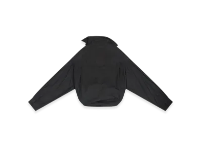 BALENCIAGA Women's Lifted Collar Shirt "Black"