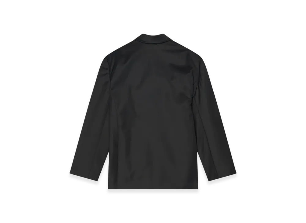 BALENCIAGA Women's Padded Back To Front Jacket "Black"