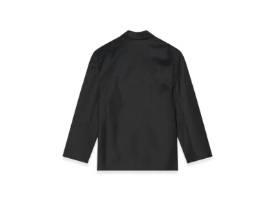 BALENCIAGA Women's Padded Back To Front Jacket "Black"