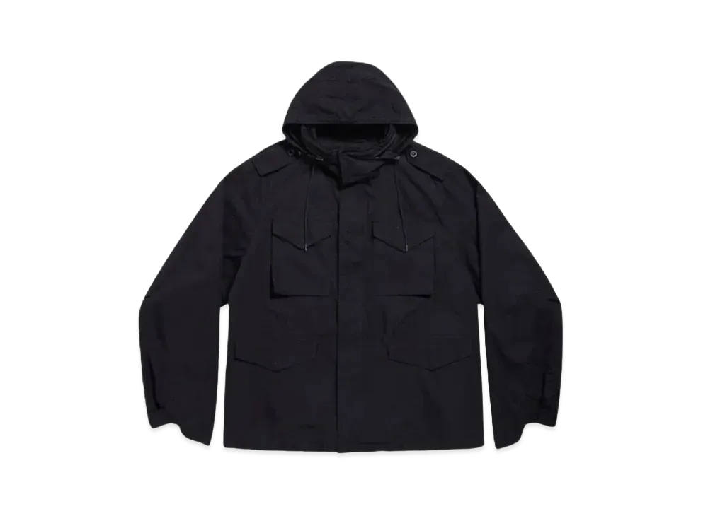 BALENCIAGA Military Parka "Black"
