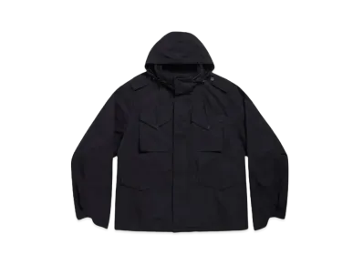 BALENCIAGA Military Parka "Black"