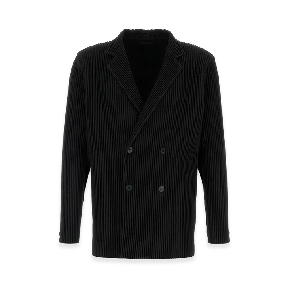 COMME des GARCONS HOMME Polyester Blazer "Black"