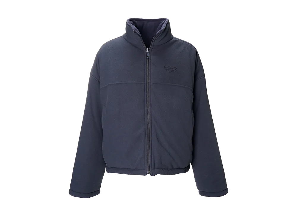 BALENCIAGA Reversible Puffer "Dark Slate Gray"