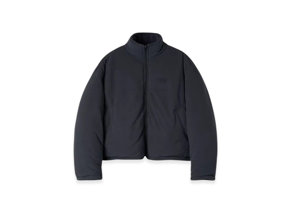 BALENCIAGA BB Logo Zip Up Jacket "Black"