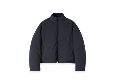 BALENCIAGA BB Logo Zip Up Jacket "Black"