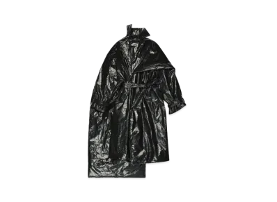 BALENCIAGA Women's Stola Trenches "Black"