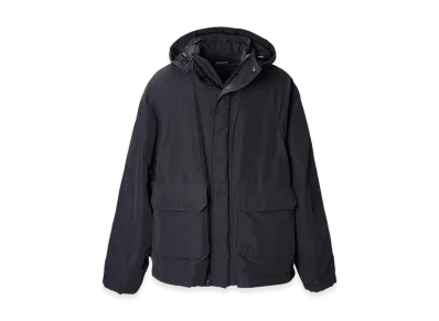 BALENCIAGA BB Icon Kick Parka "Black"