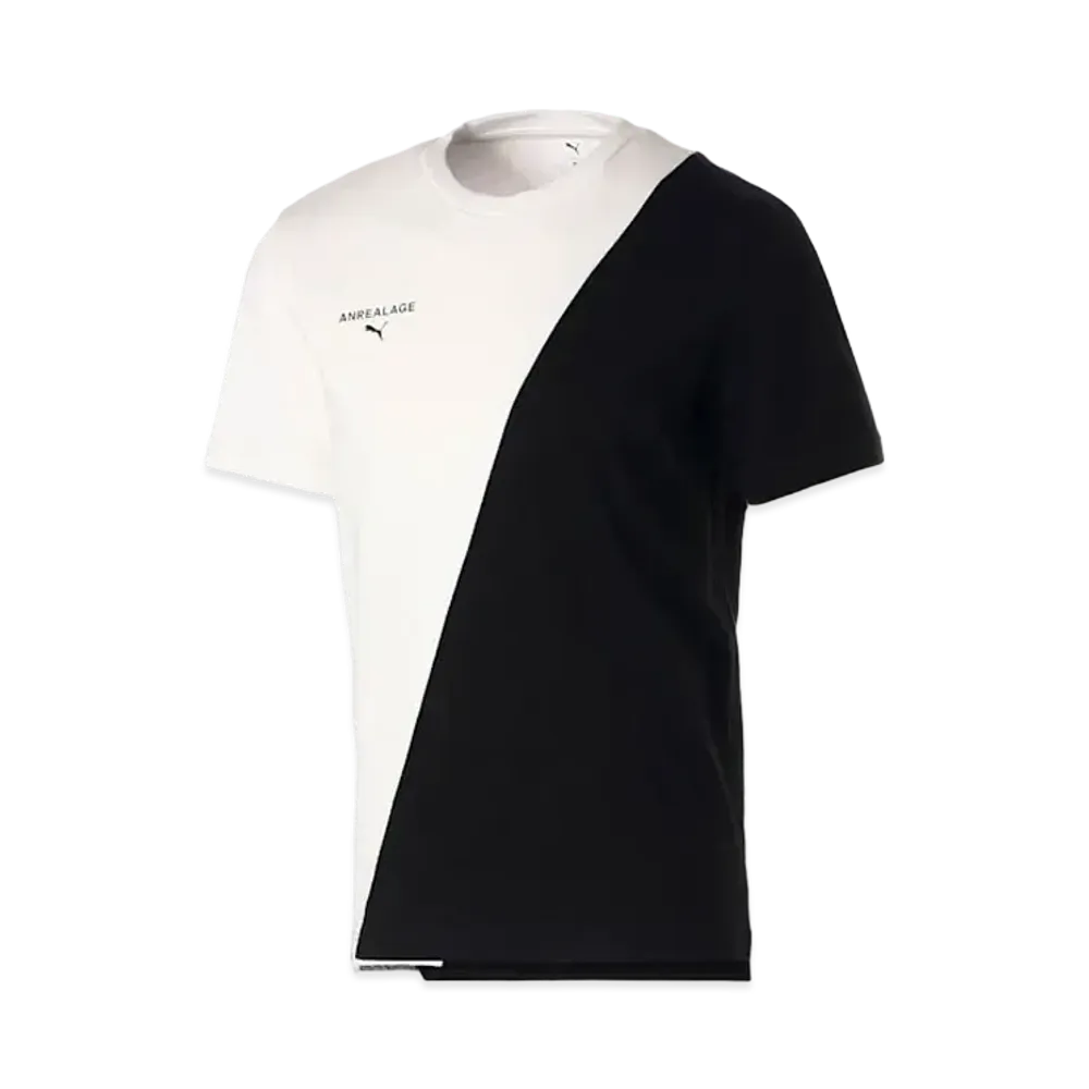 PUMA x ANREALAGE Short Sleeved T-Shirt "Puma White-Puma Black"
