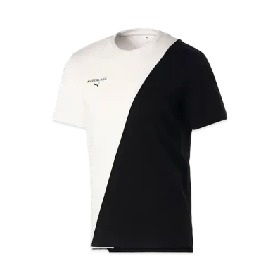PUMA x ANREALAGE Short Sleeved T-Shirt "Puma White-Puma Black"