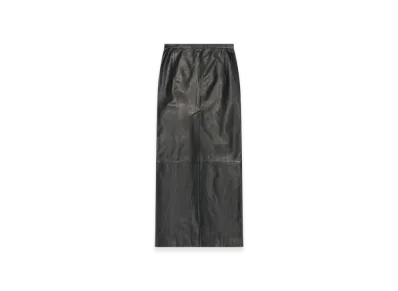 BALENCIAGA Women's Maxi Tube Skirt "Black"