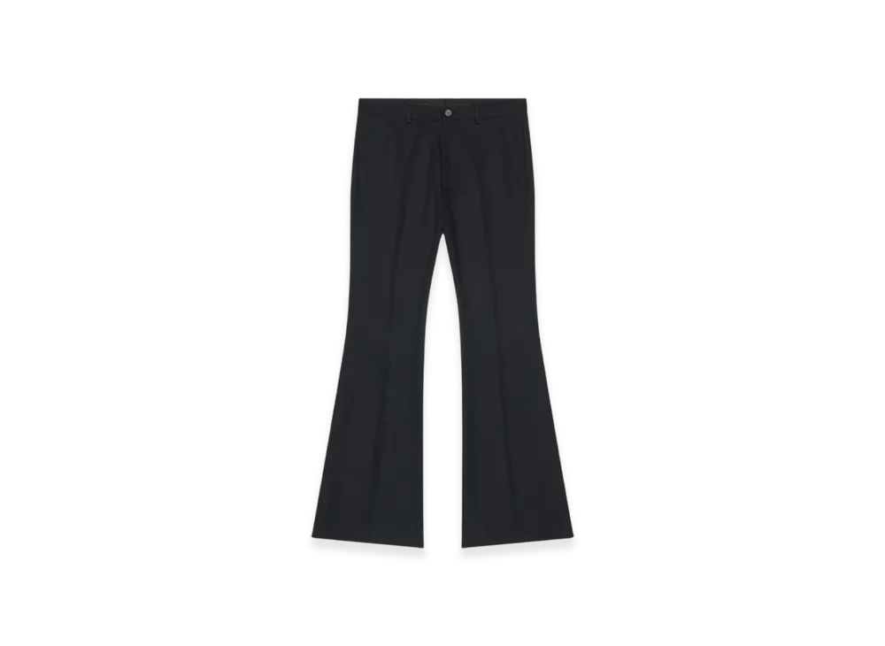 BALENCIAGA Tailored Flared Pants "Black"