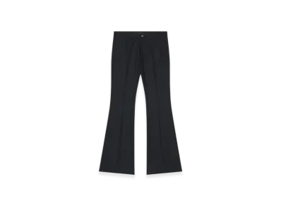 BALENCIAGA Tailored Flared Pants "Black"