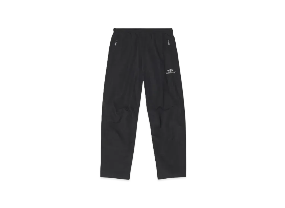 BALENCIAGA Men's 3B Sports Icon Small Fit Tracksuit Pants "Black"