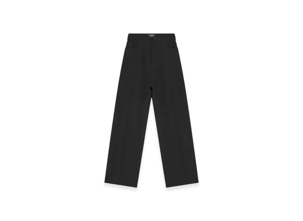 BALENCIAGA Baggy Tailored Pants "Black"