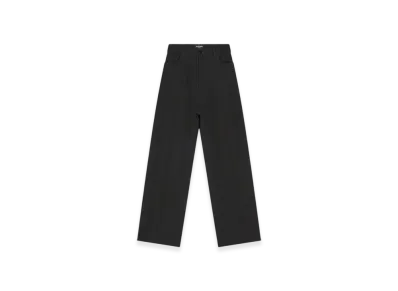 BALENCIAGA Baggy Tailored Pants "Black"
